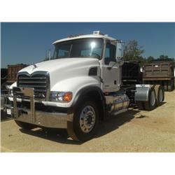 2007 MACK CV713 T/A TRUCK TRACTOR,
