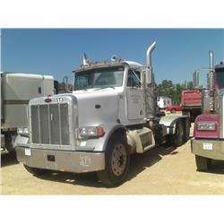 1999 PETERBILT 378 T/A TRUCK TRACTOR,