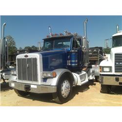 2002 PETERBILT 378 T/A TRUCK TRACTOR,