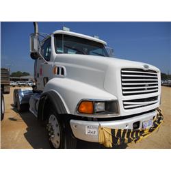 1999 STERLING T/A TRUCK TRACTOR,