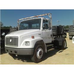 2000 FREIGHTLINER FL80 S/A TRUCK TRACTOR,