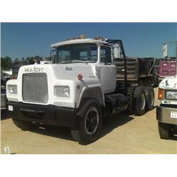 1981 MACK T/A TRUCK TRACTOR,