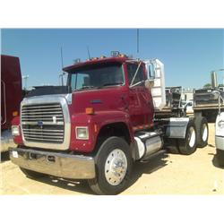 1996 FORD L9000 T/A TRUCK TRACTOR,