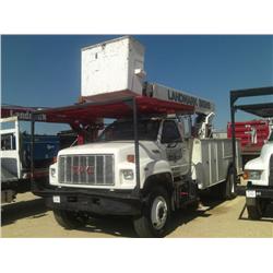 1992 GMC TOPKICK S/A BUCKET TRUCK,
