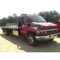 2004 CHEVROLET C5500 S/A ROLLBACK,