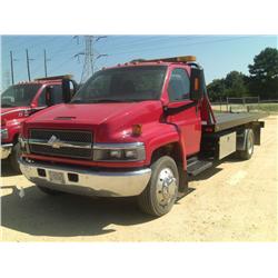 2003 CHEVROLET C5500 S/A ROLLBACK, 