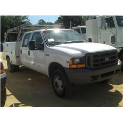 1999 FORD F450 S/A SERVICE TRUCK, 