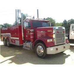 1981 FREIGHTLINER T/A FIRE TRUCK,