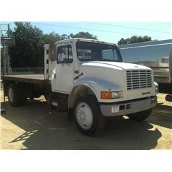 1991 IHC 4600 S/A FLATBED,