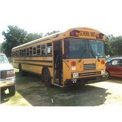 1994 BLUE BIRD SCHOOL BUS, 
