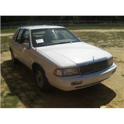 1991 CHRYSLER 4 DOOR SEDAN,