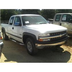 1999 CHEVROLET S/A PICKUP, 