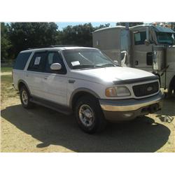 2000 FORD EXPEDITION 4 DOOR SUV,