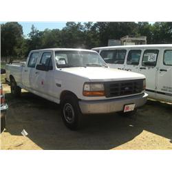 1997 FORD F350 PICKUP,