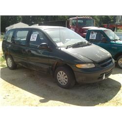 1996 DODGE CARAVAN,