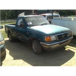1995 FORD RANGER XLT S/A PICKUP,