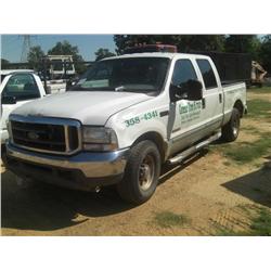 2003 FORD F250 PICKUP, 