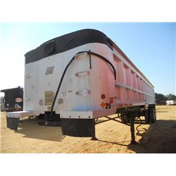 1994 EAST 36' ALUMINUM DUMP TRAILER, 