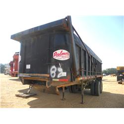 1990 PALMER TA24 DUMP TRAILER,