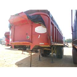 1996 PALMER TA22 DUMP TRAILER, 