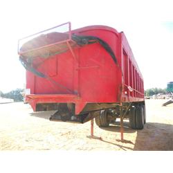 1985 PALMER TA-22 STEEL DUMP TRAILER,