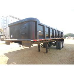 1989 PALMER 24' DUMP TRAILER, 
