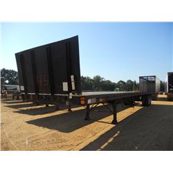1981 CLARK 45' FLATBED TRAILER,