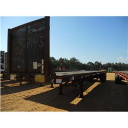 1984 GREAT DANE 45' FLATBED TRAILER,