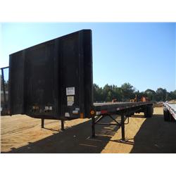 1998 FONTAINE 48' FLATBED TRAILER,