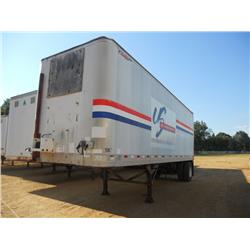 1989 GREAT DANE 28" S/A VAN TRAILER,