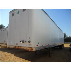 2000 HYUNDAI 48' VAN TRAILER, 