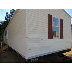 2005 WAVERLEE 14'X64' MOBILE HOME,