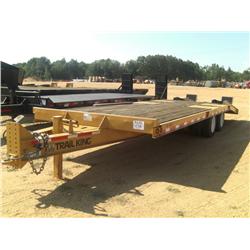 2006 TRAILKING TK40LP DUAL TANDEM TAG TRAILER,