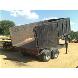 2005 DMB T/A DUMP TRAILER,
