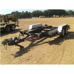 T/A CAR HAULER TRAILER (BILL OF SALE ONLY)
