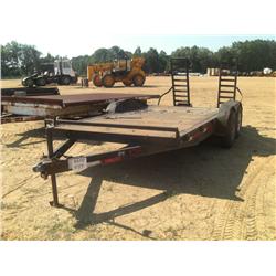 16' T/A TAG TRAILER, 