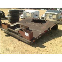 10' 5TH WHEEL FLATBED BODY