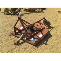 IMCO 4' ROTARY CUTTER, 3 PTH