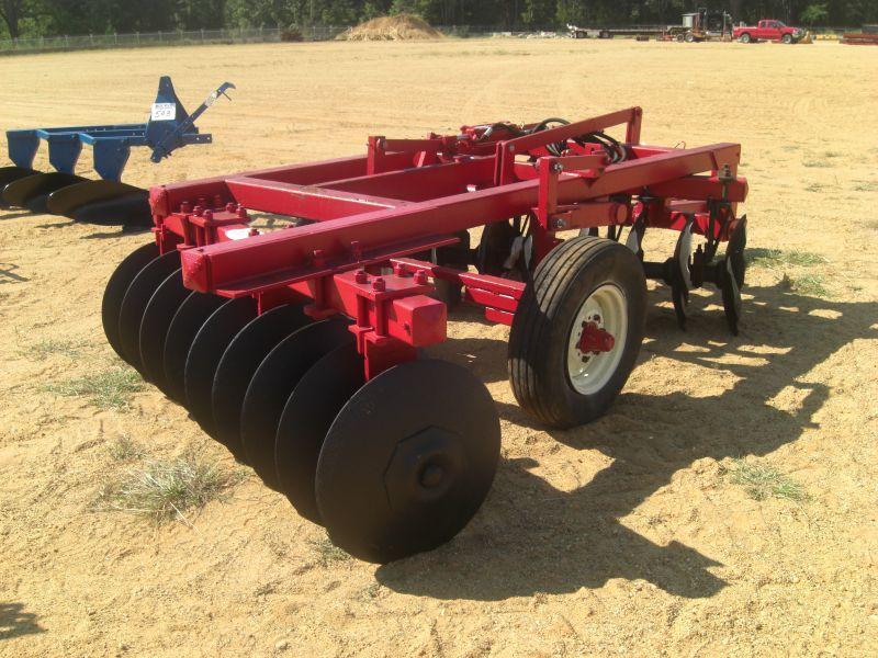 KING OFFSET DISC HARROW
