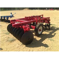 KING OFFSET DISC HARROW