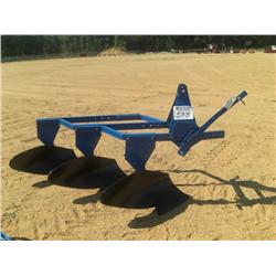 FORD 3 ROW BOTTOM PLOW