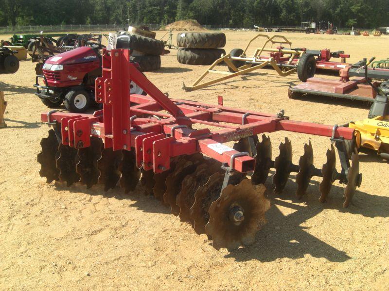 TUFLINE 8' DISC HARROW, 3 PTH