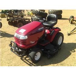 CRAFTSMAN DTG 6000 RIDING MOWER, 