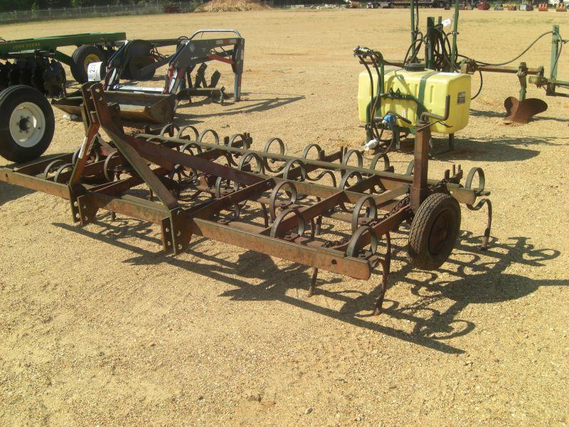 SPRING TOOTH HARROW, 3 PTH - J.M. Wood Auction Company, Inc.