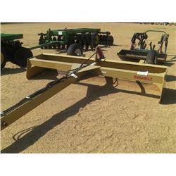 DURABILT 10'  HYDRAULIC BOX BLADE
