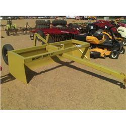 8' HYDRAULIC BOX BLADE