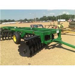 UNUSED JOHN DEERE 10' OFFSET DISC HARROW