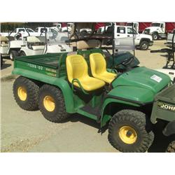 JOHN DEER 6X4  ATV, 