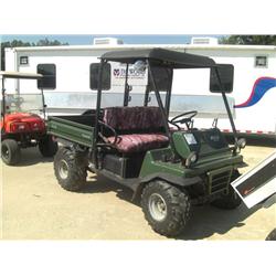 KAWASAKI 2510 4X4 MULE,