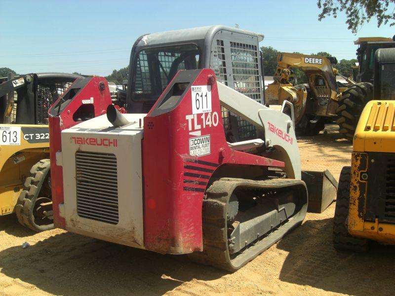 TAKEUCHI TL140 SKID STEER LOADER,